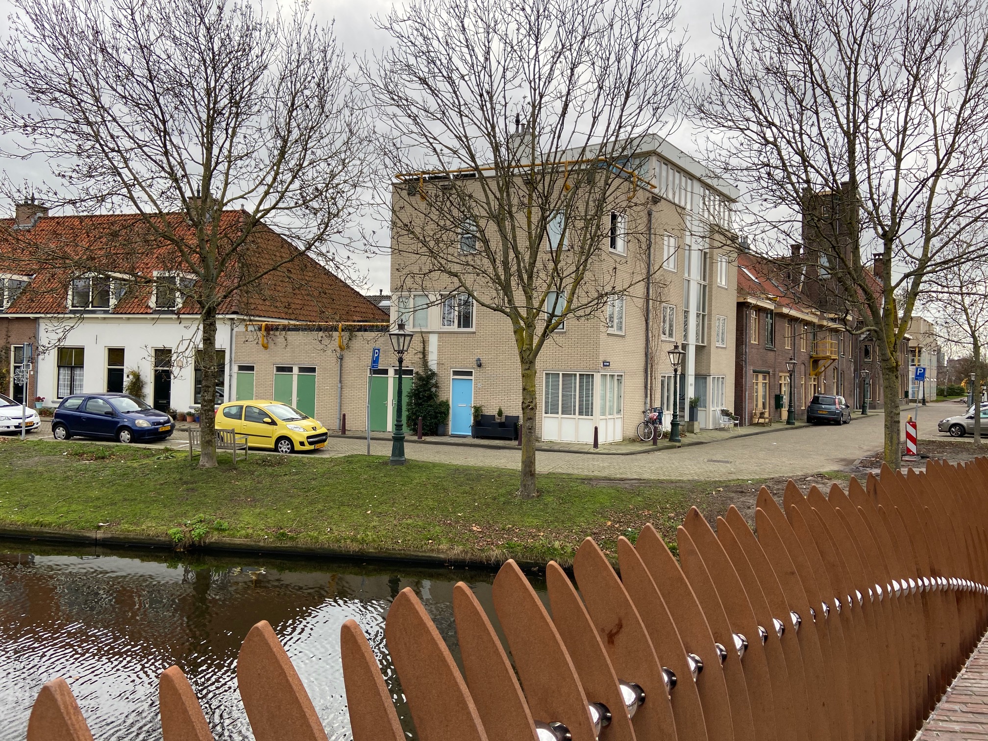 Houtmarkt 21, 2312 PZ Leiden, Nederland