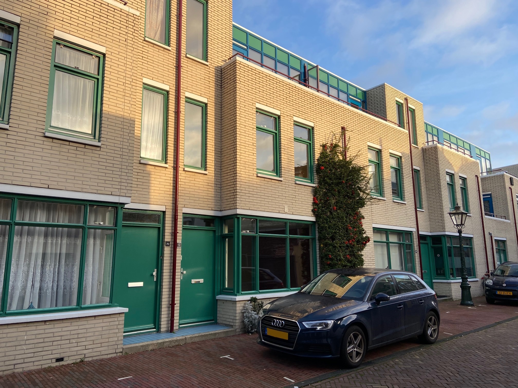 Van der Werfstraat 72, 2312 VZ Leiden, Nederland