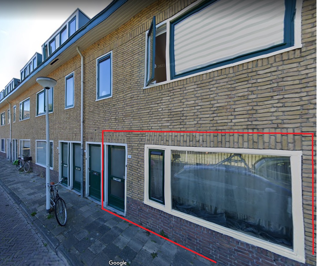 Paul Krugerstraat 38, 2312 ZD Leiden, Nederland