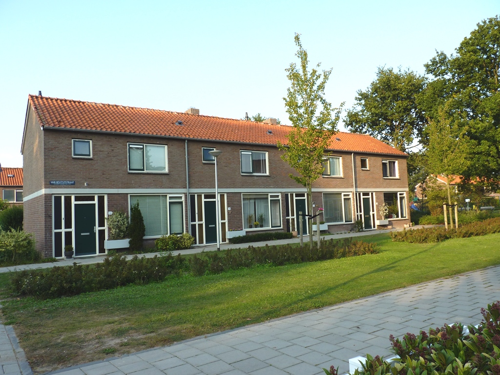 Van Heutszstraat 16, 2404 XP Alphen aan den Rijn, Nederland