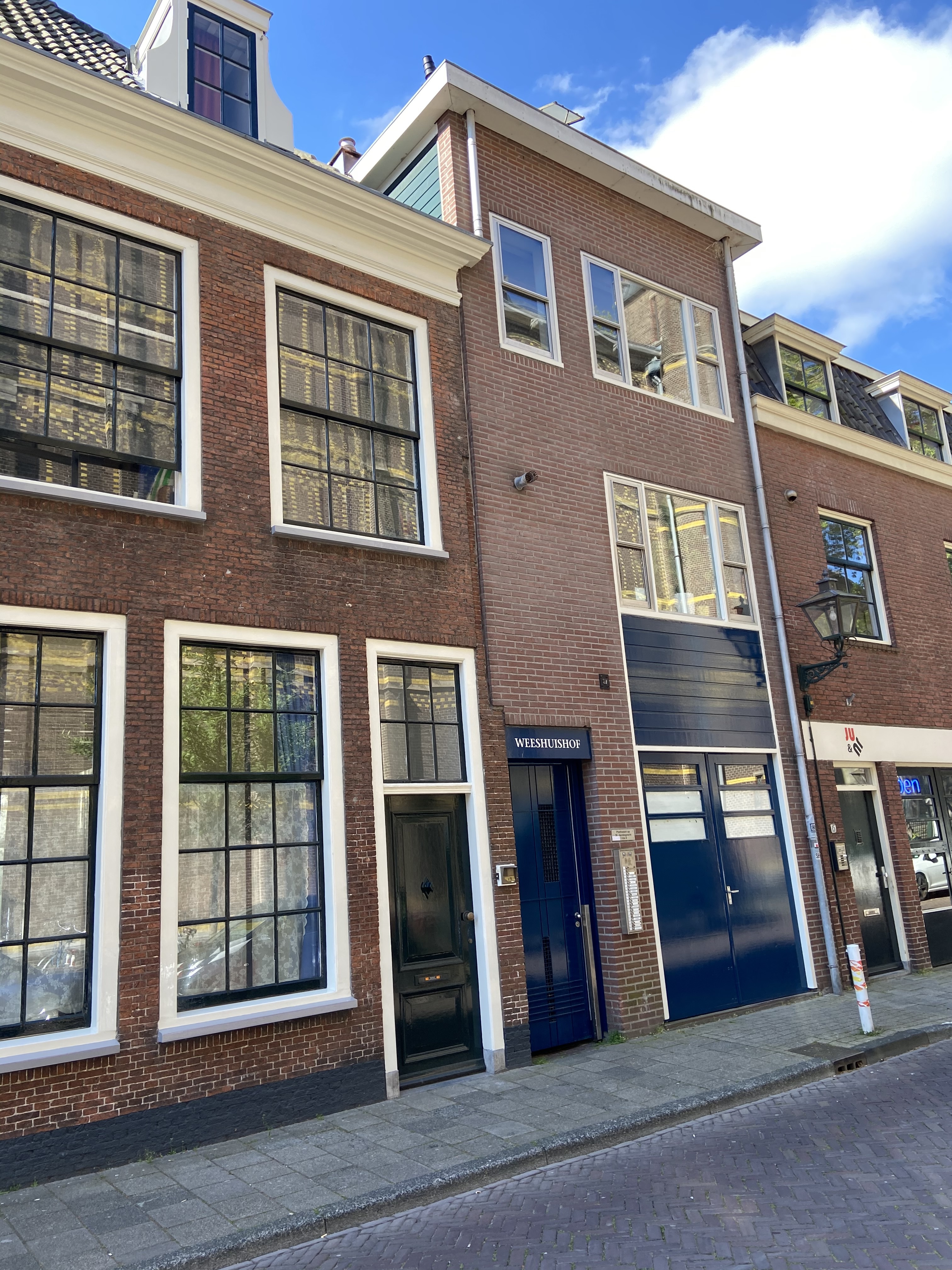 Weeshuishof 16, 2311 RM Leiden, Nederland