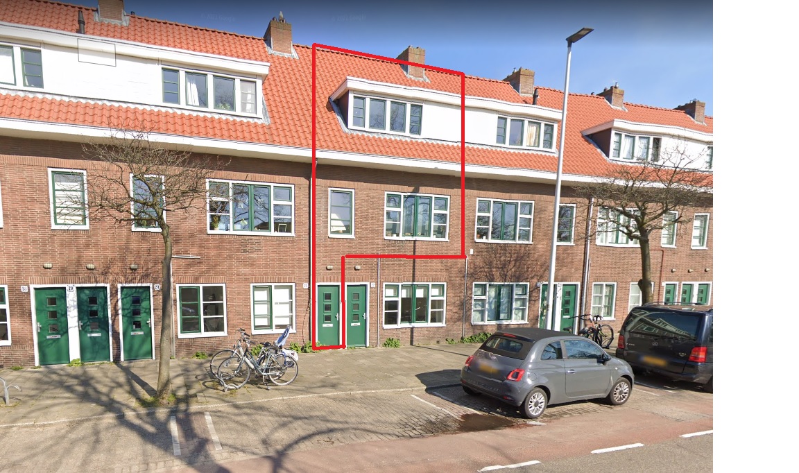 Ter Haarkade 21, 2321 AS Leiden, Nederland