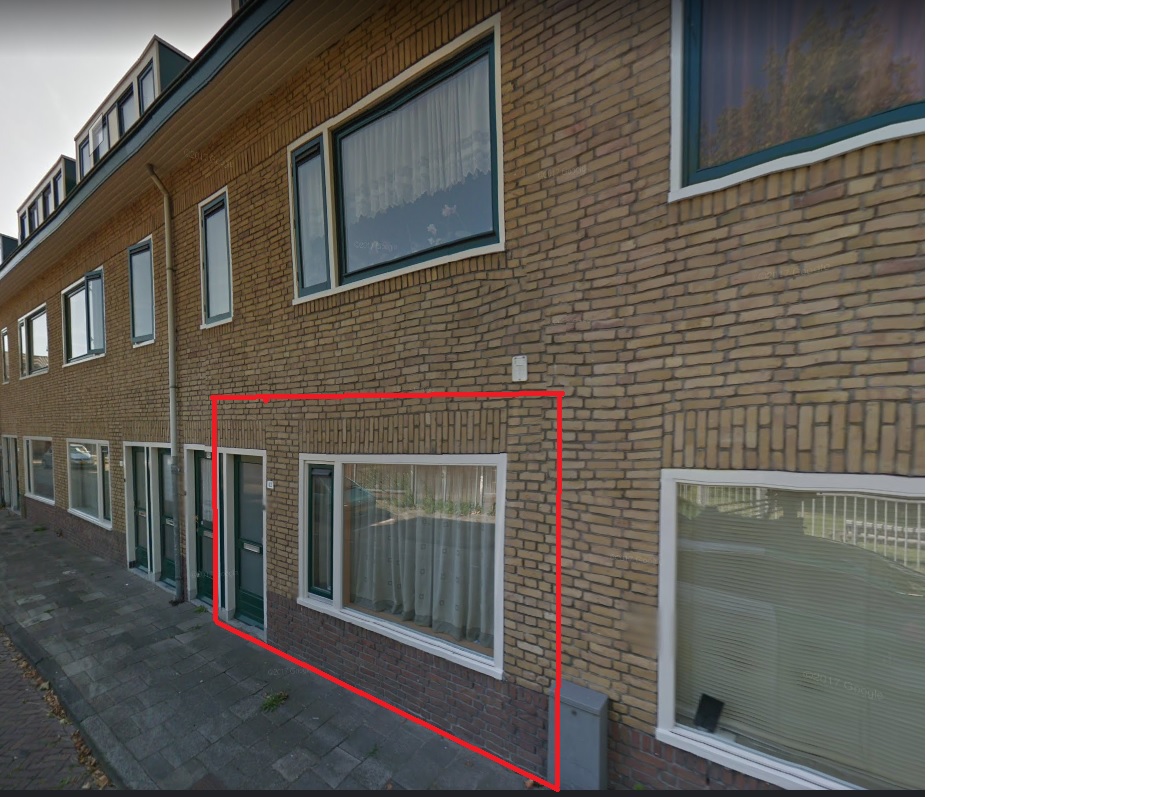 Paul Krugerstraat 42, 2312 ZD Leiden, Nederland