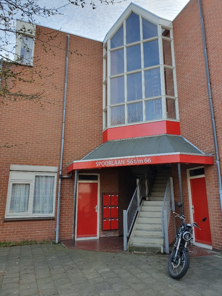 Spoorlaan 64, 2316 KE Leiden, Nederland