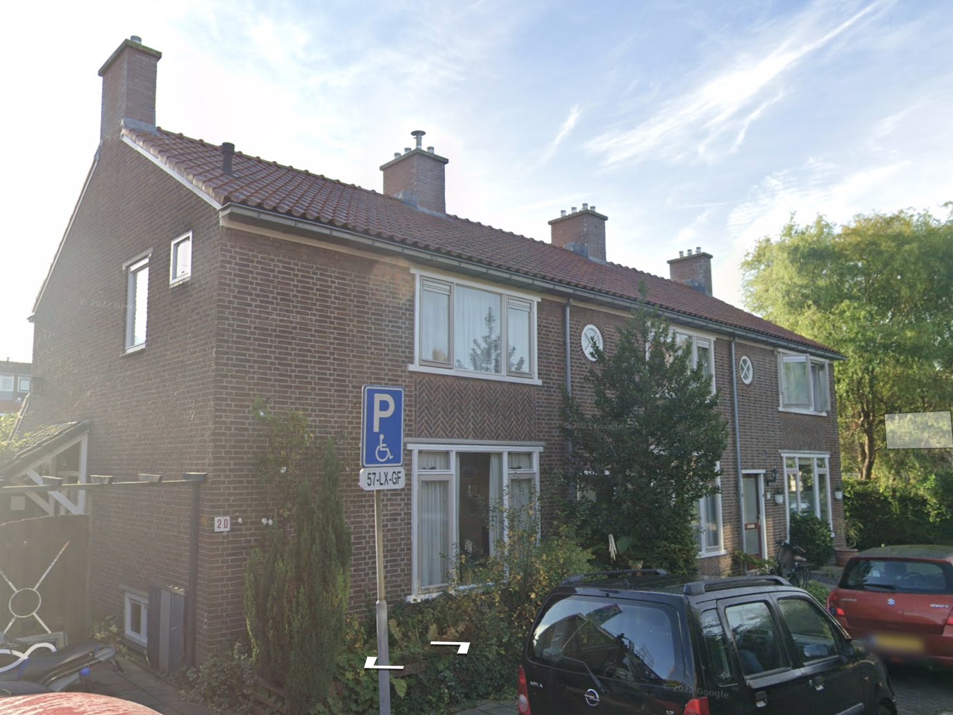 Noortheystraat 2D, 2251 SW Voorschoten, Nederland