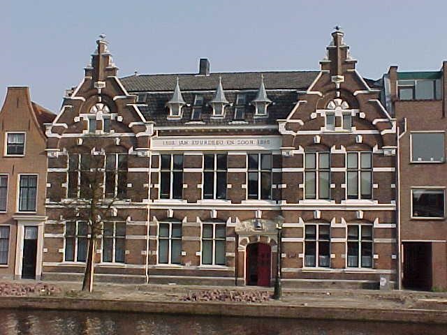 Oude Singel 174, 2312 RH Leiden, Nederland