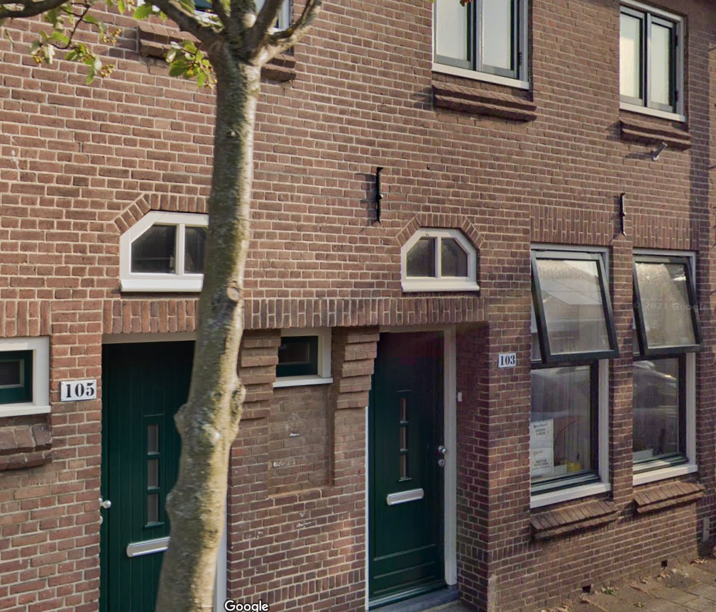 De Waal Malefijtstraat 103, 2225 LW Katwijk aan Zee, Nederland