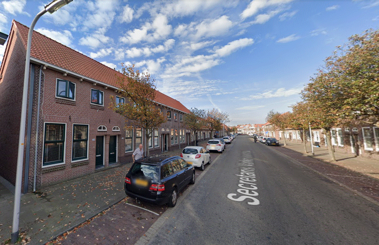 Secretaris Varkevisserstraat 241, 2225 LB Katwijk aan Zee, Nederland