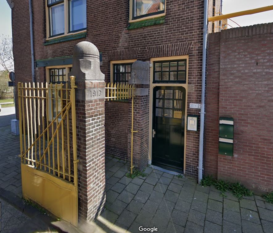 Noorderstraat 23, 2312 PV Leiden, Nederland