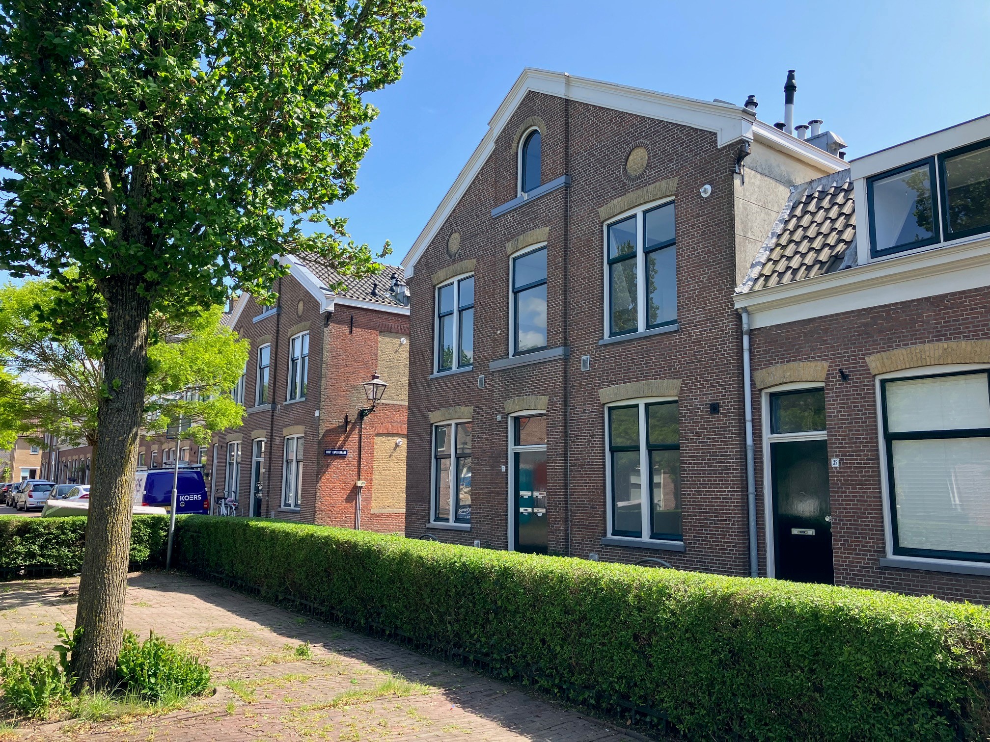 Ververstraat 37D, 2312 LR Leiden, Nederland