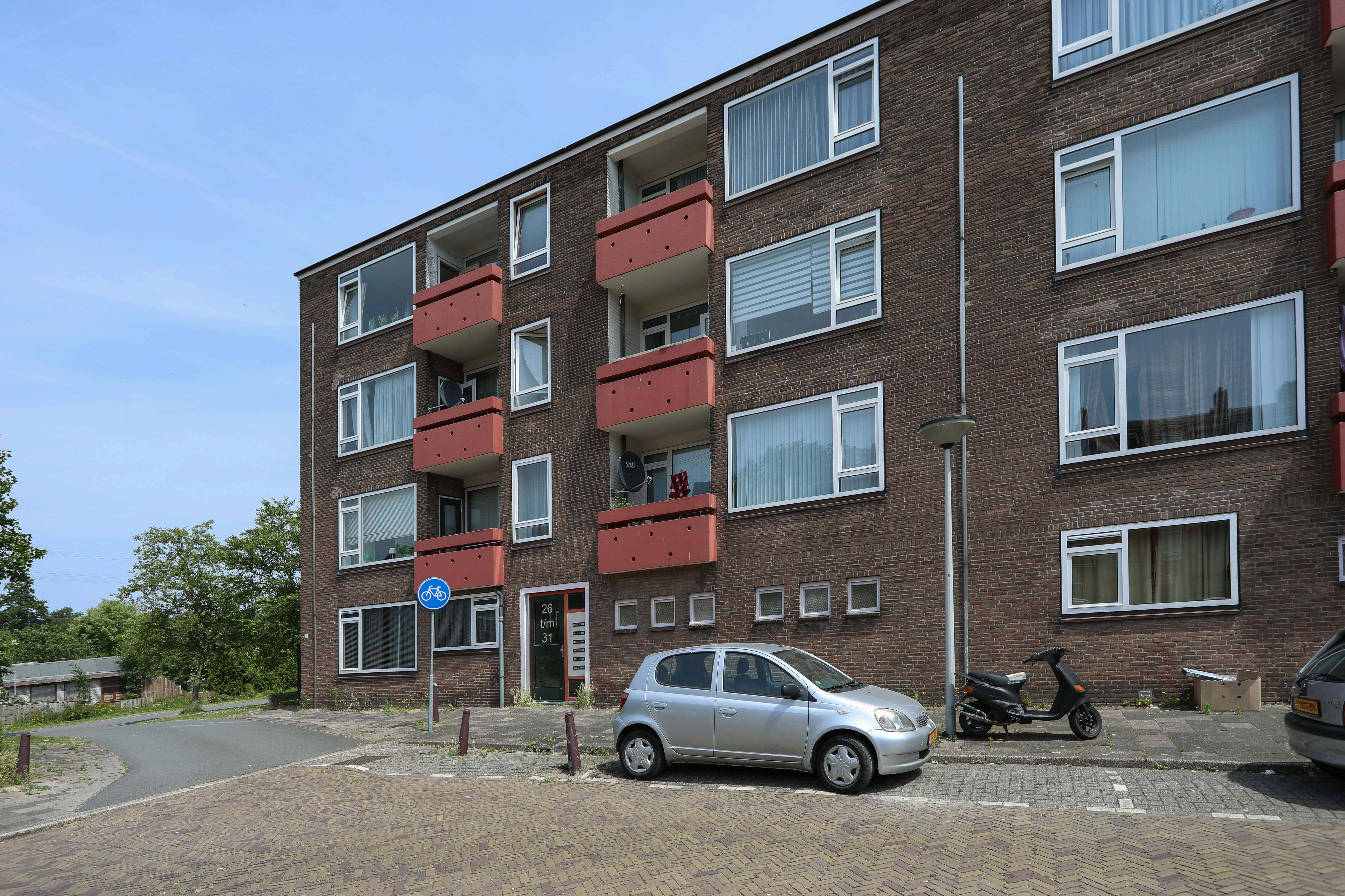 Van Riebeeckhof 40, 2315 AH Leiden, Nederland