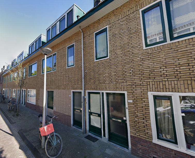 Joubertstraat 26A, 2312 ZM Leiden, Nederland