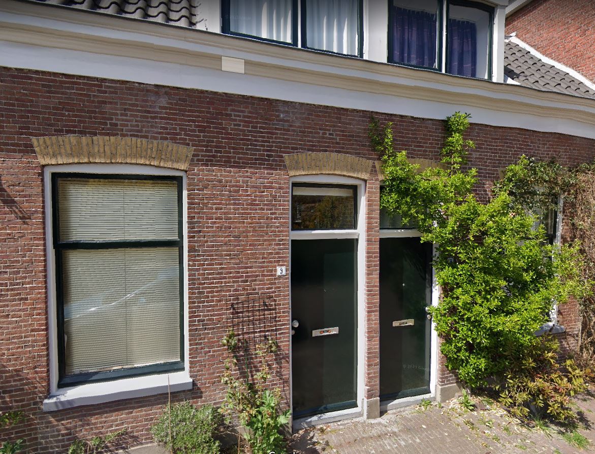 Ververstraat 9, 2312 LP Leiden, Nederland