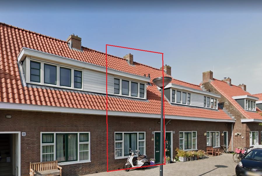 Toussaintkade 39, 2321 VX Leiden, Nederland