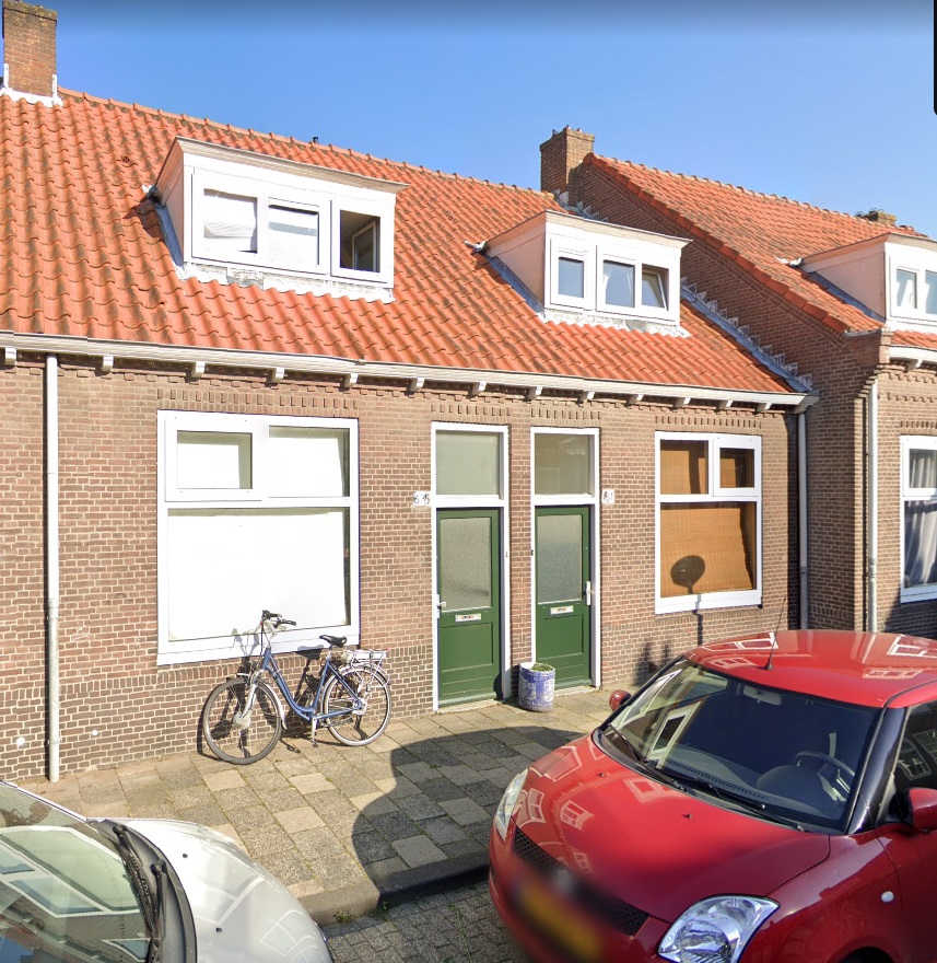 Oosterstraat 63, 2315 LE Leiden, Nederland