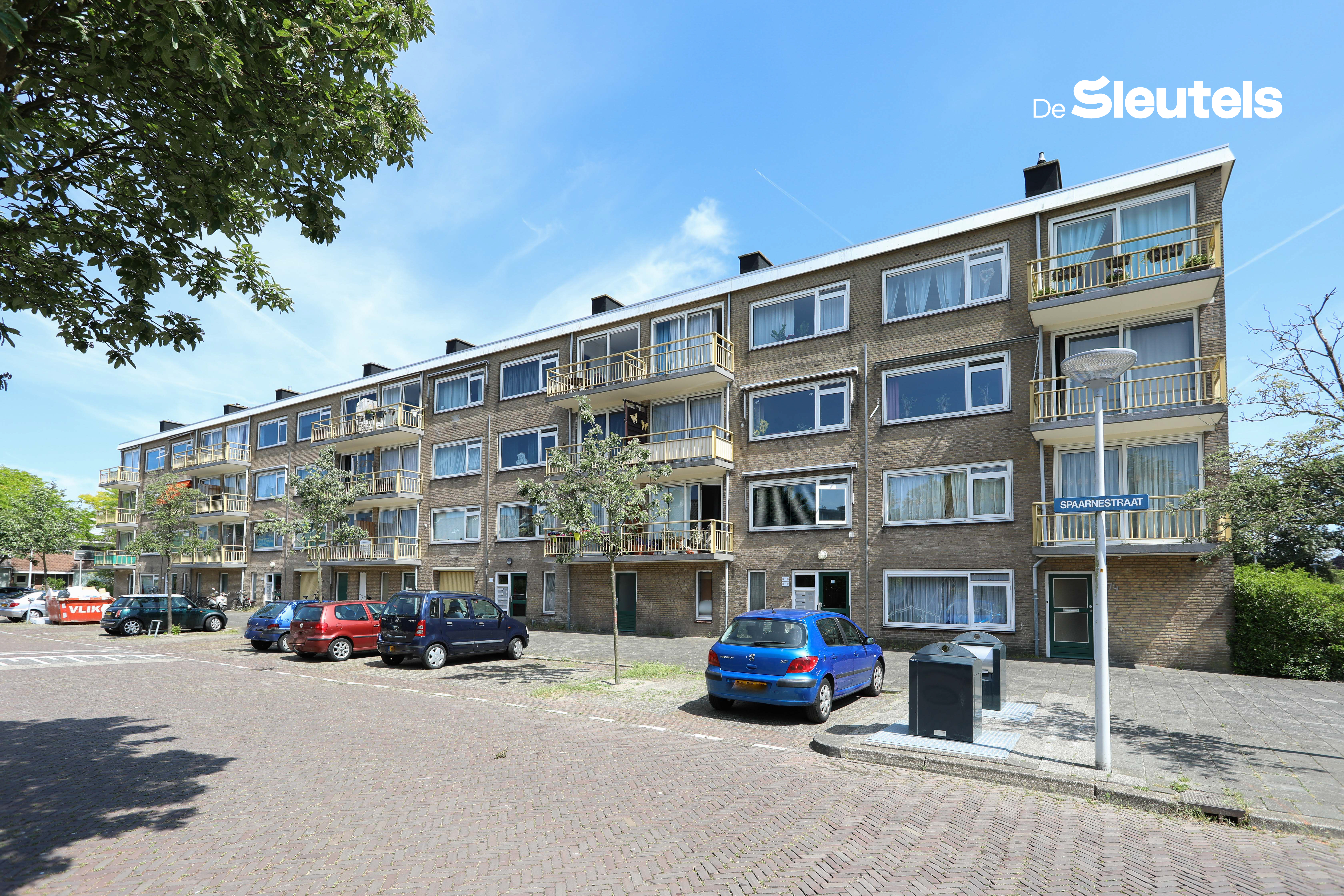 Spaarnestraat 72, 2314 TP Leiden, Nederland