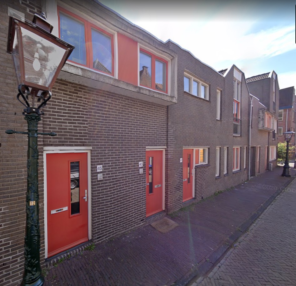 Langestraat 45, 2312 SL Leiden, Nederland