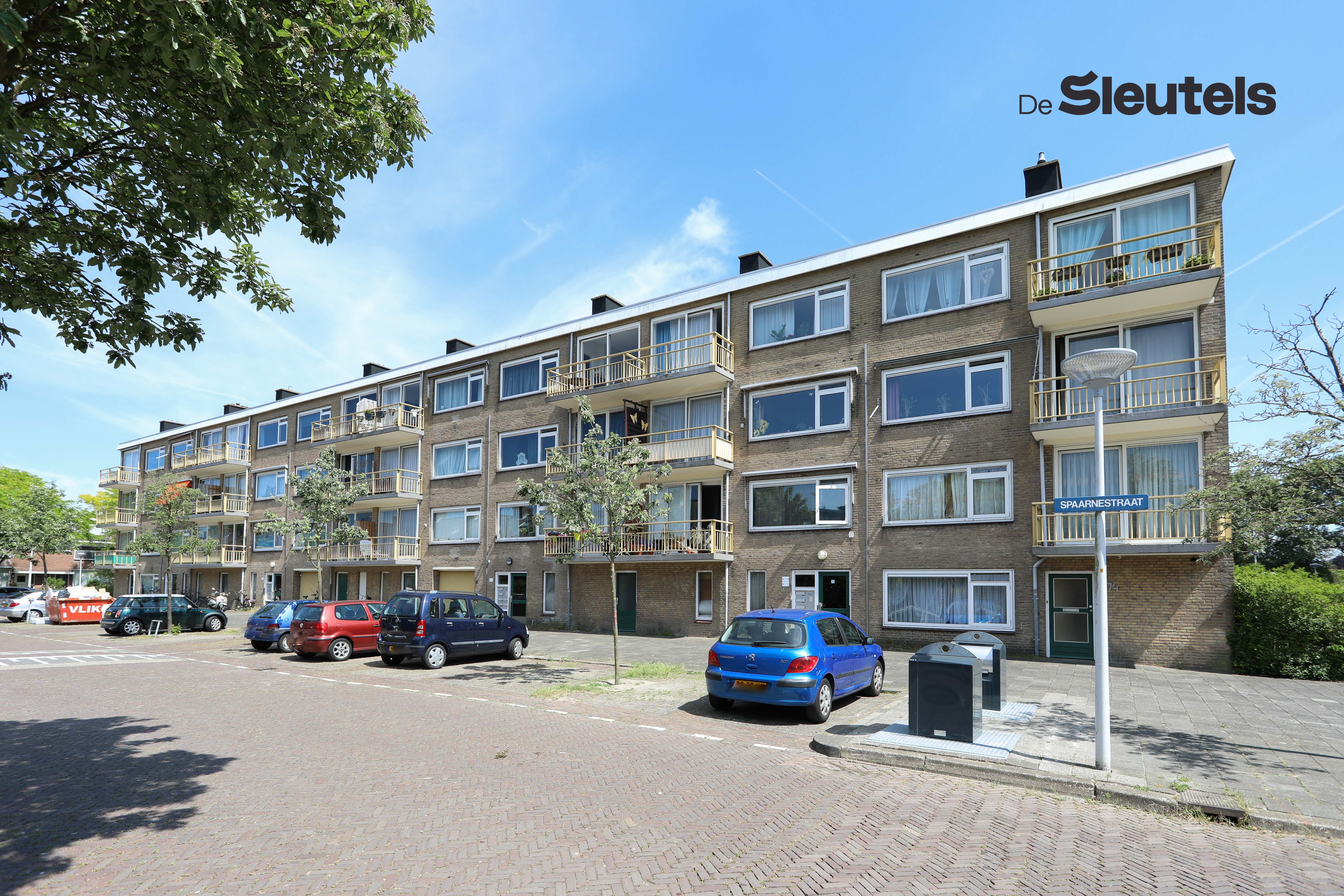 Spaarnestraat 44, 2314 TP Leiden, Nederland