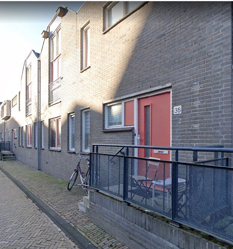 Waardgracht 38, 2312 RR Leiden, Nederland