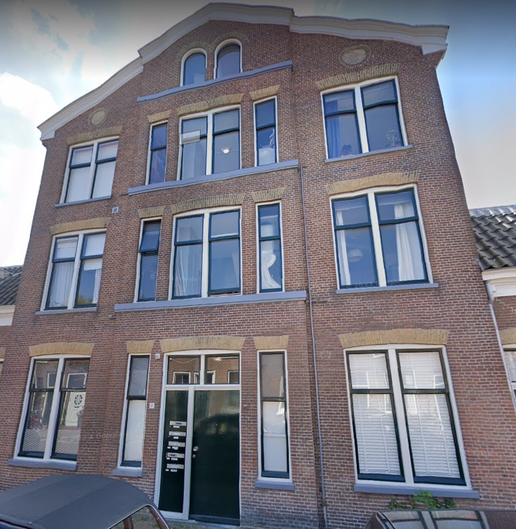 Ververstraat 49B, 2312 LS Leiden, Nederland