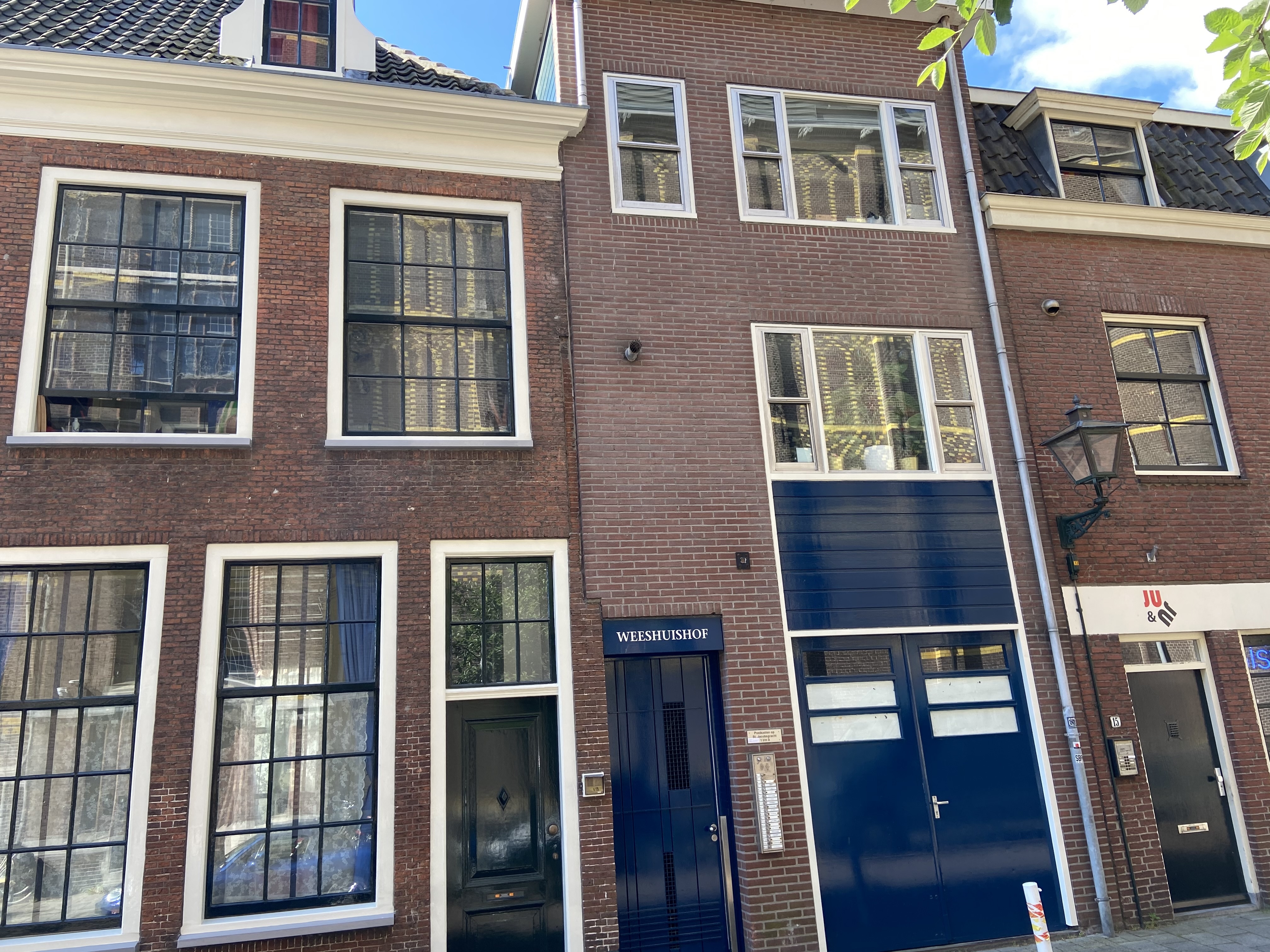 Weeshuishof 11, 2311 RM Leiden, Nederland