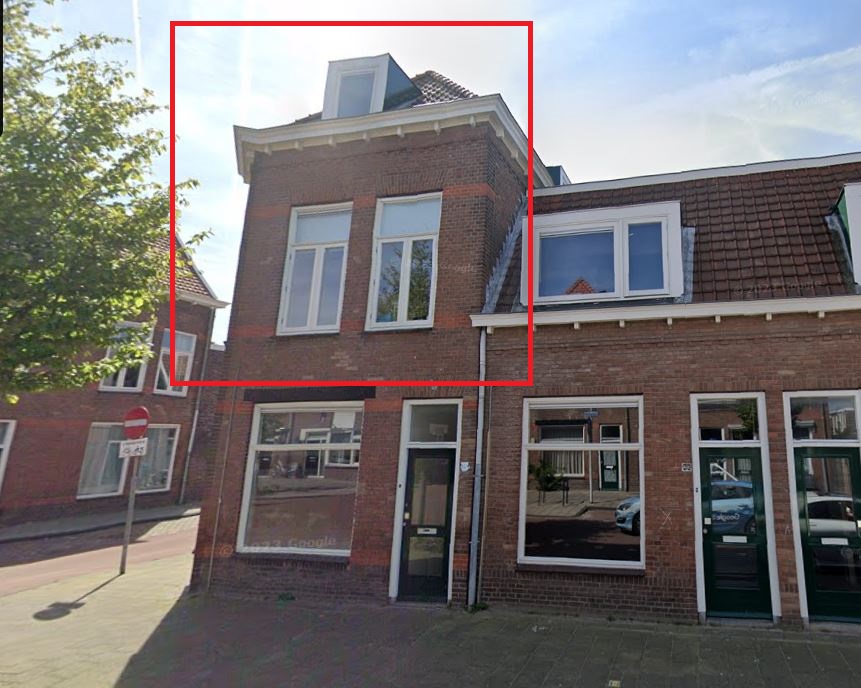 Sophiastraat 35A, 2316 PK Leiden, Nederland