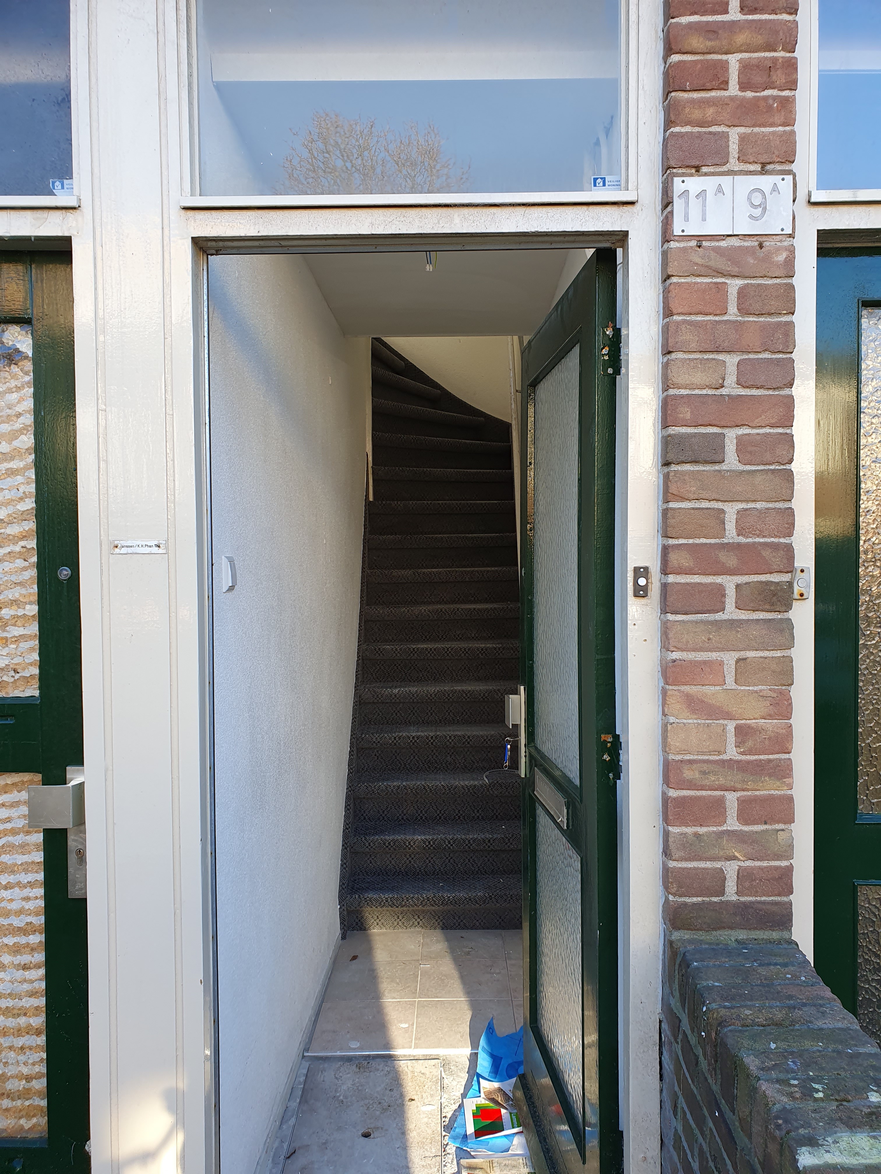 Pioenstraat 11A, 2313 BK Leiden, Nederland