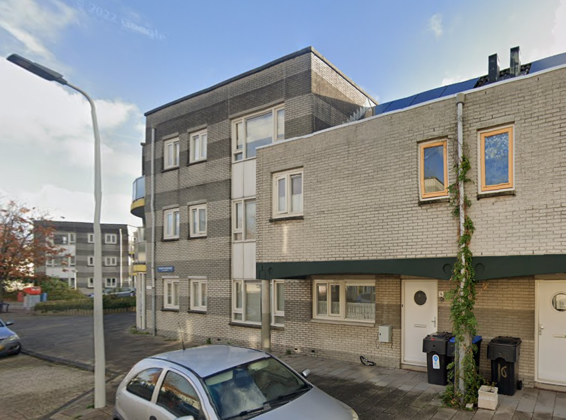 Pauline de Haanstraat 14, 2331 LV Leiden, Nederland