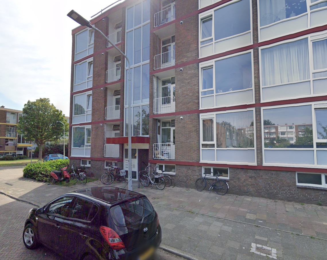 Walraven van Hallstraat 20, 2321 CP Leiden, Nederland