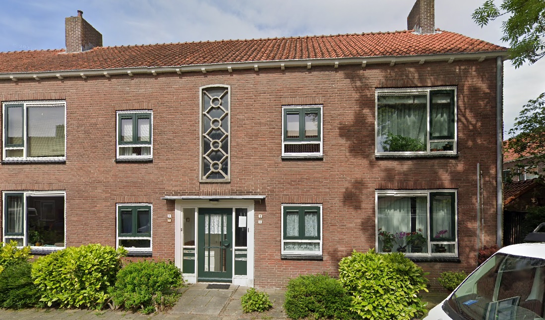 Zaanstraat 5, 2314 XA Leiden, Nederland