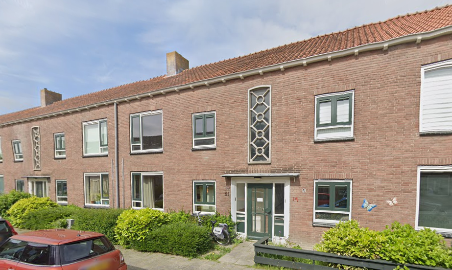 Zaanstraat 23, 2314 XA Leiden, Nederland