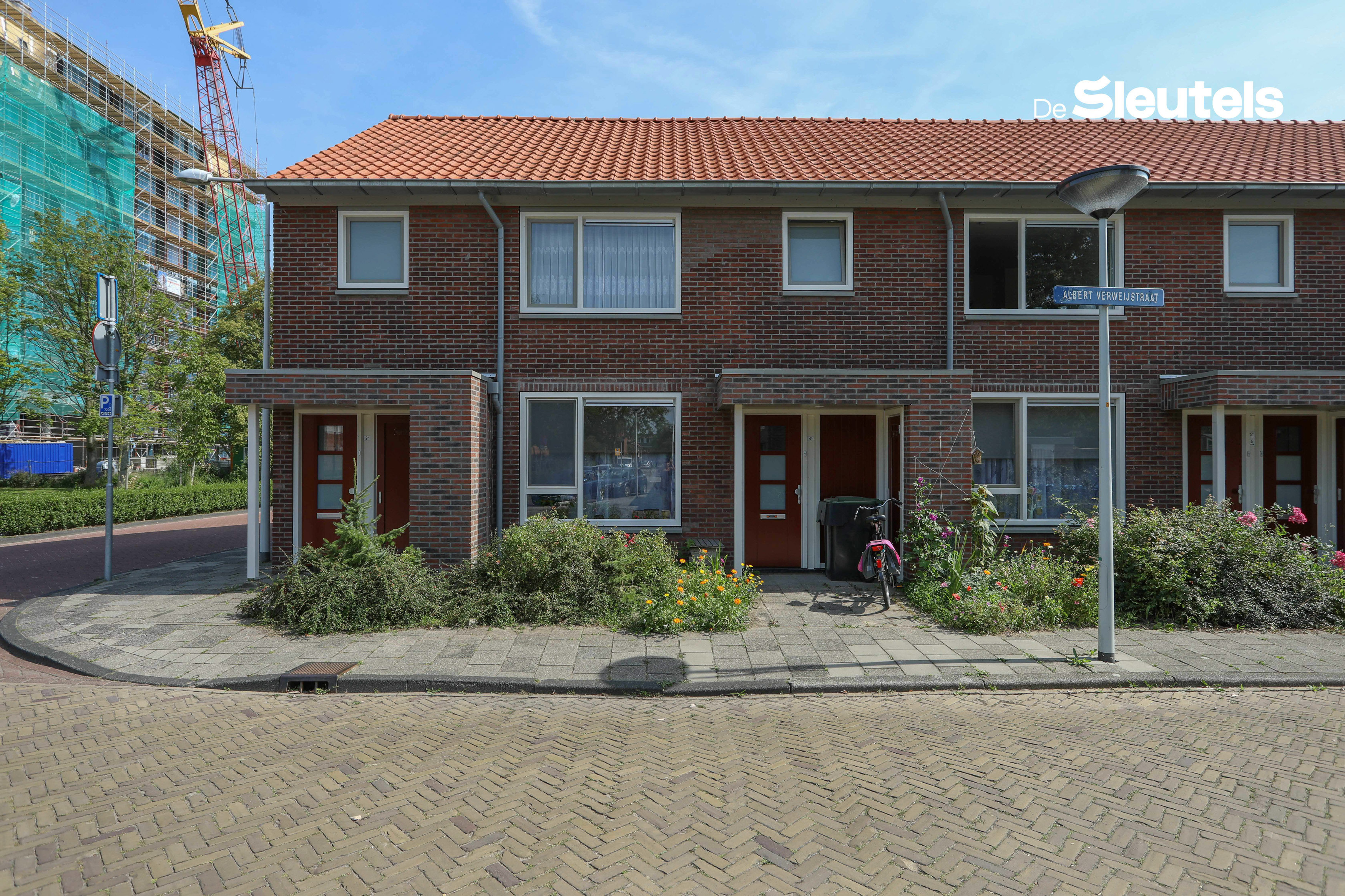 Albert Verweijstraat 5A, 2321 VL Leiden, Nederland