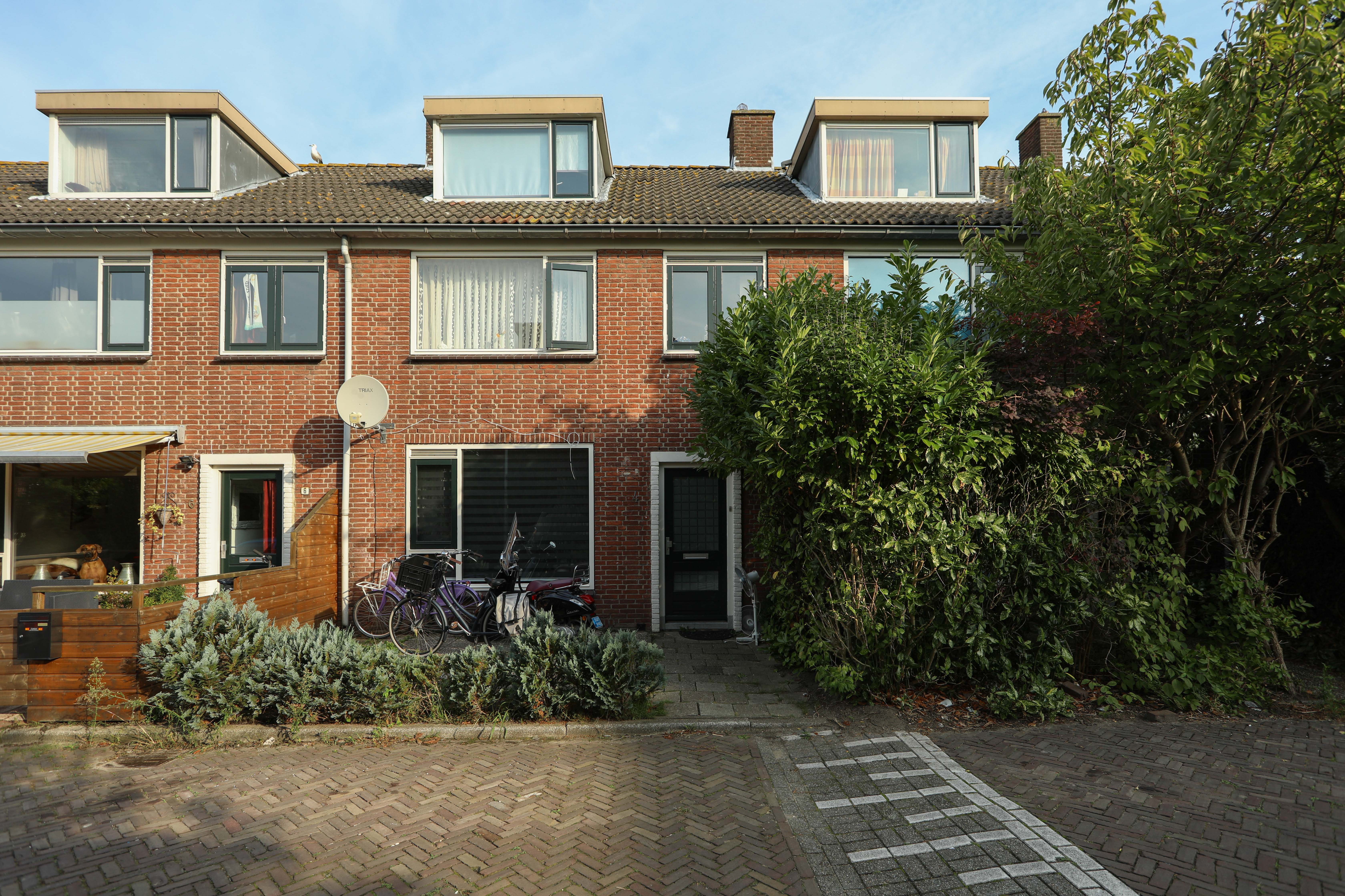 Bernard Zweersstraat 6, 2324 VE Leiden, Nederland