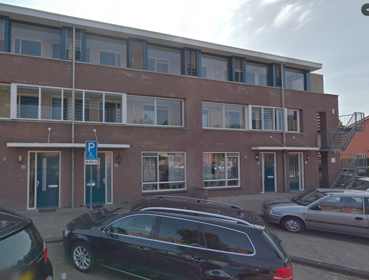 Burgemeester Hermansstraat 27B, 2231 KR Rijnsburg, Nederland