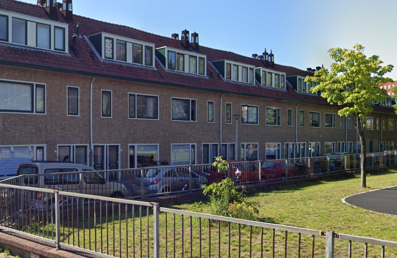 Paul Krugerstraat 30A, 2312 ZD Leiden, Nederland