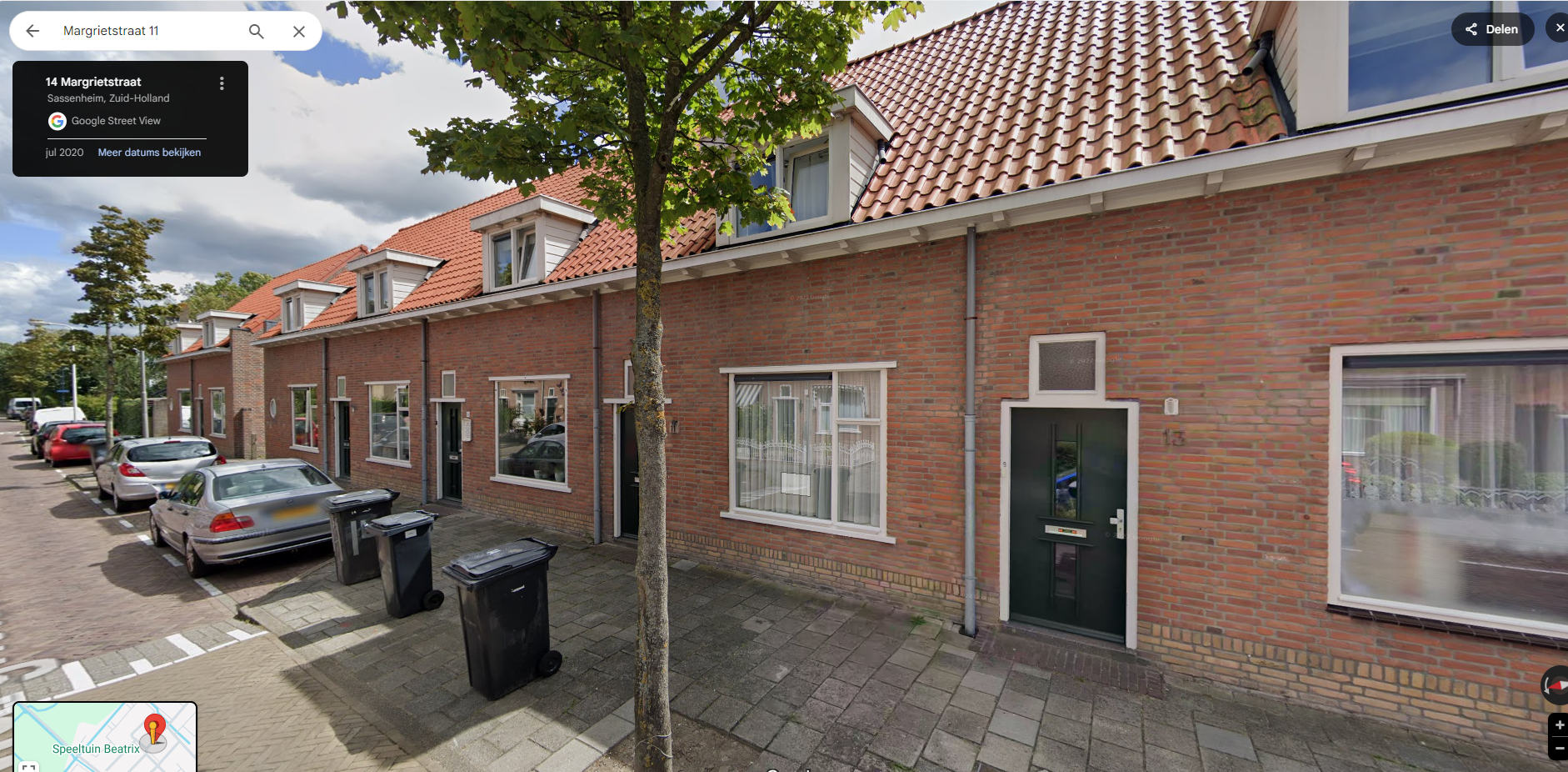 Margrietstraat 11, 2171 XB Sassenheim, Nederland