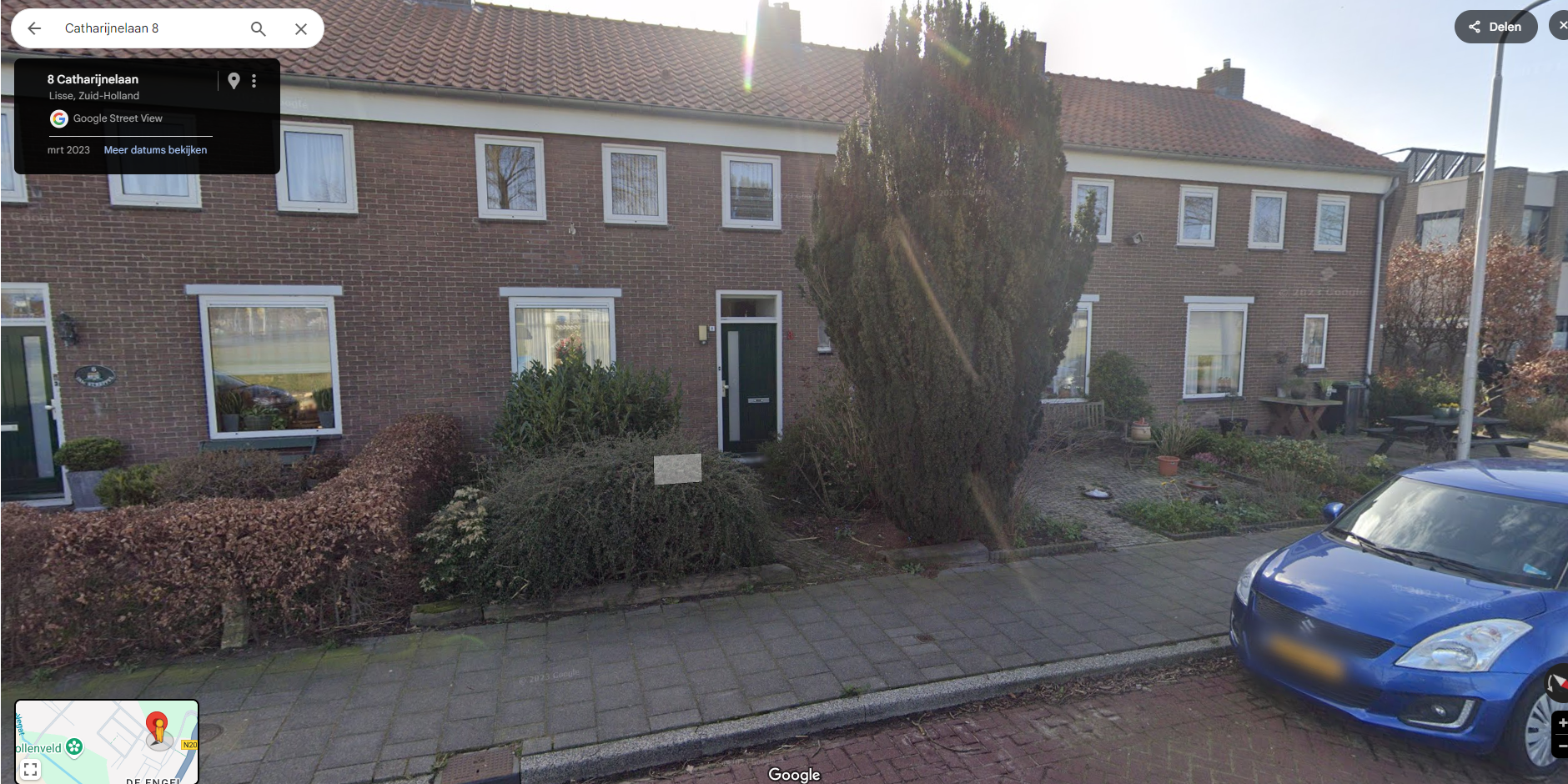 Catharijnelaan 8, 2161 CK Lisse, Nederland