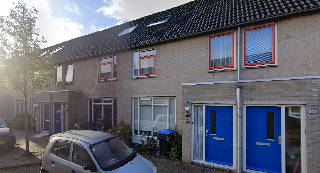 Mina Krusemanstraat 14, 2331 MD Leiden, Nederland