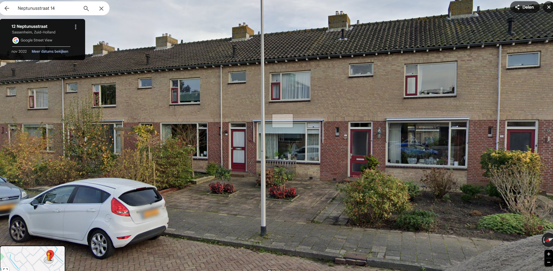 Neptunusstraat 14, 2172 CK Sassenheim, Nederland