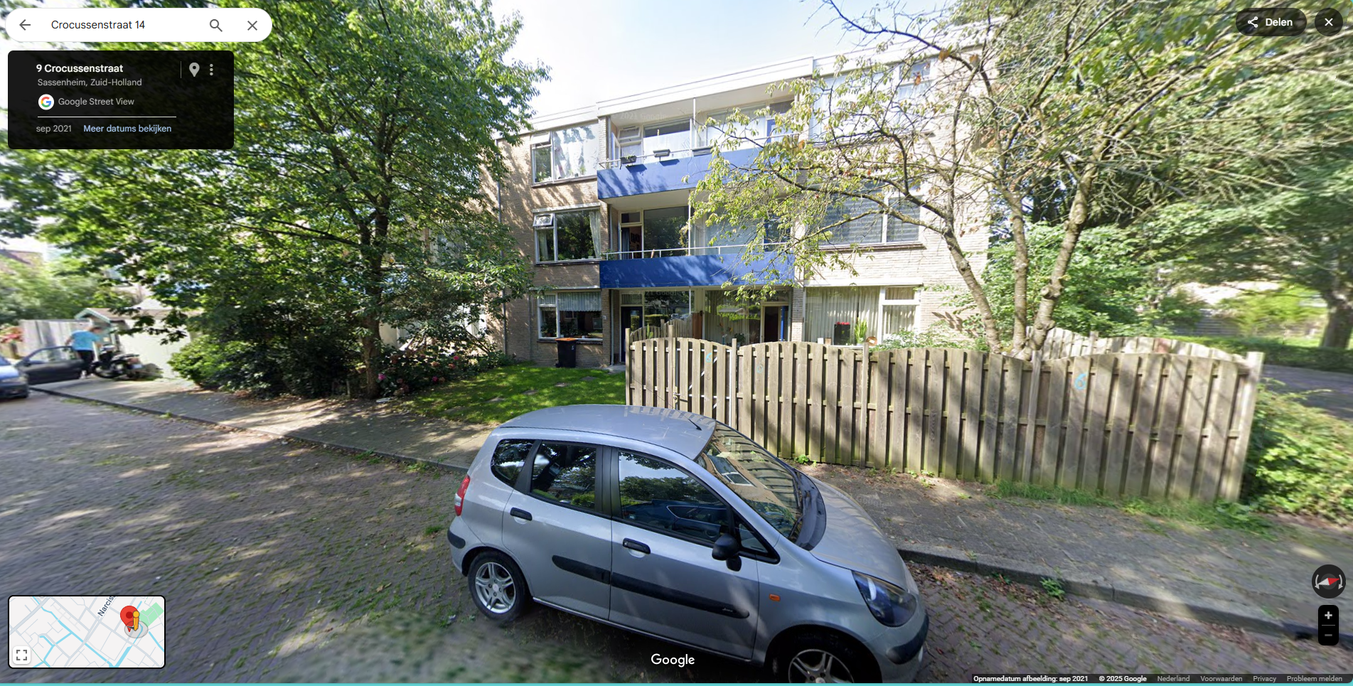 Crocussenstraat 14, 2172 TR Sassenheim, Nederland