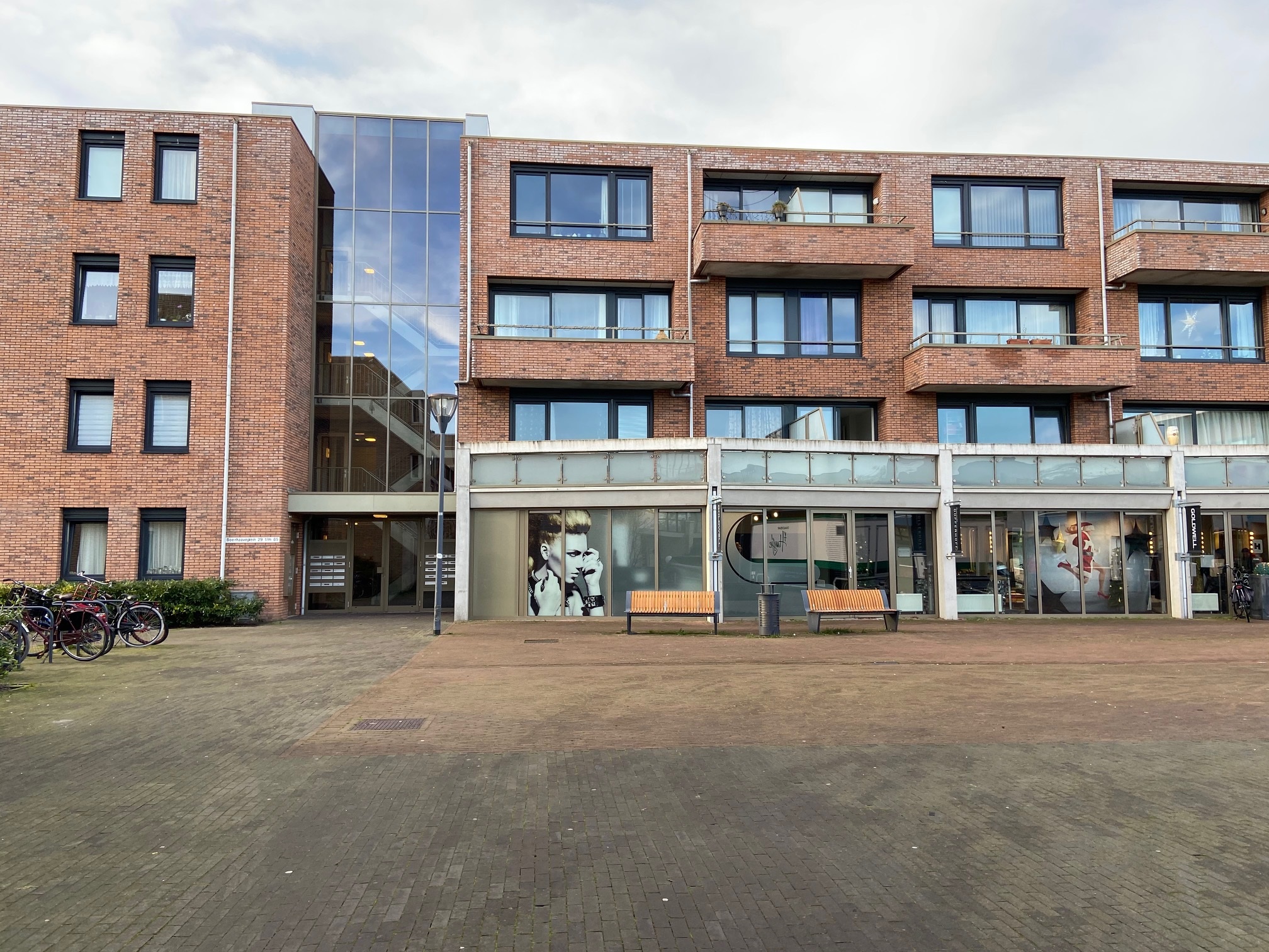 Boerhaaveplein 65, 2343 DM Oegstgeest, Nederland