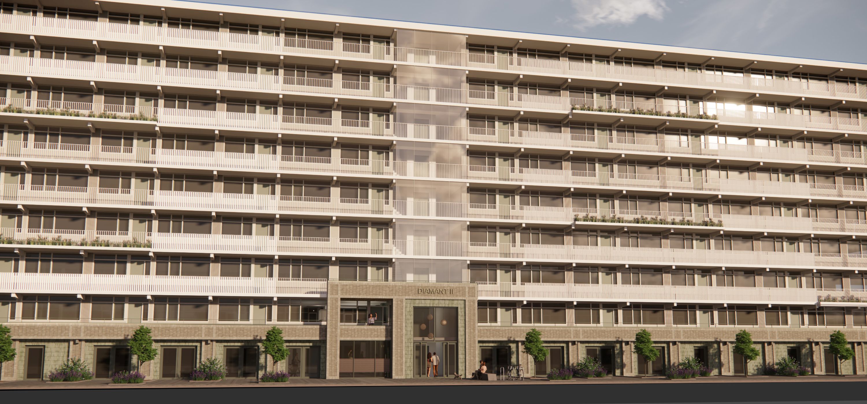 Apartment for rent: Diamantstraat 490, Edelstenenbuurt Alphen Aan Den Rijn
