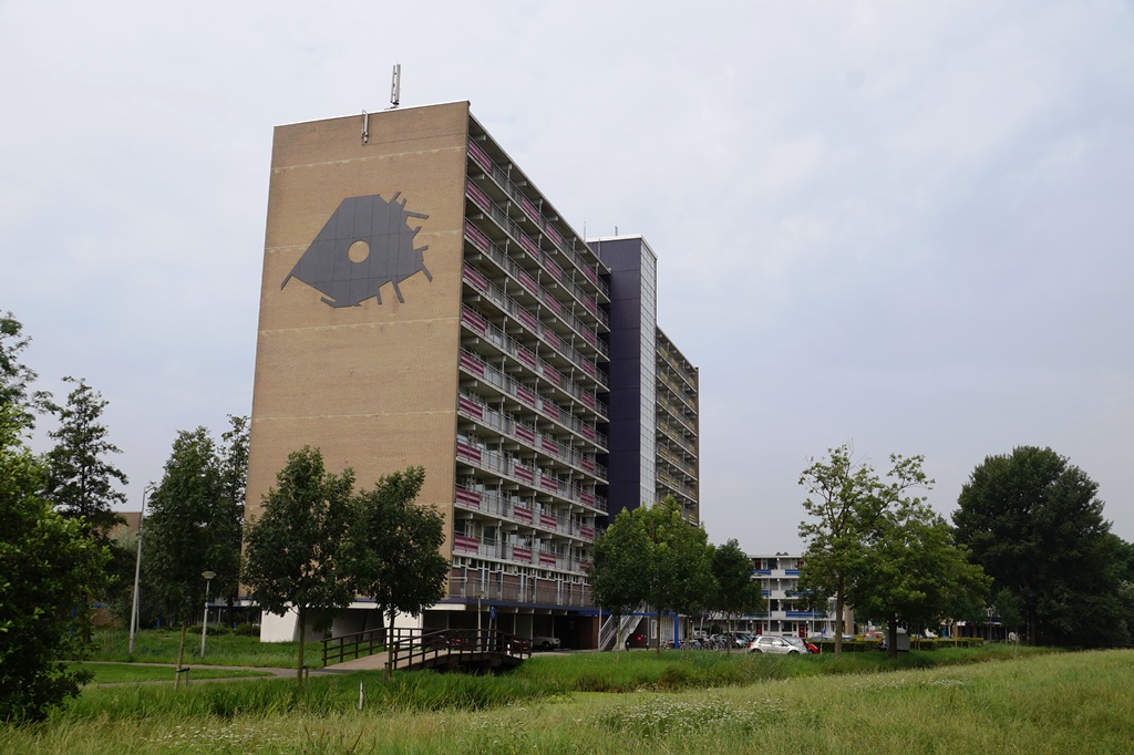 Appartement te huur: Stortemelk 73FOKUS, Stromenbuurt Alphen Aan Den Rijn