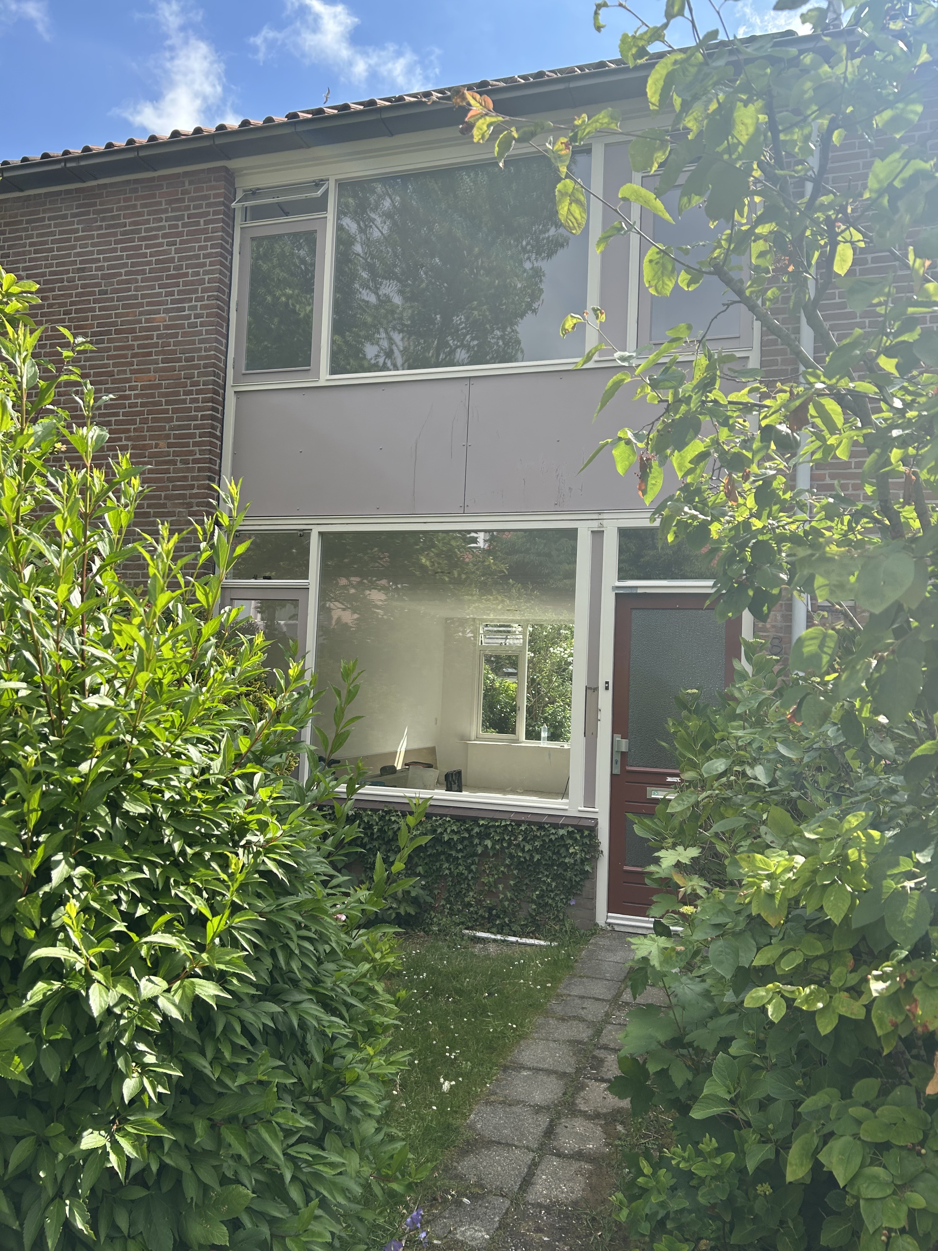 Terraced house for rent: Salvialaan 8, Bloemenbuurt Oegstgeest