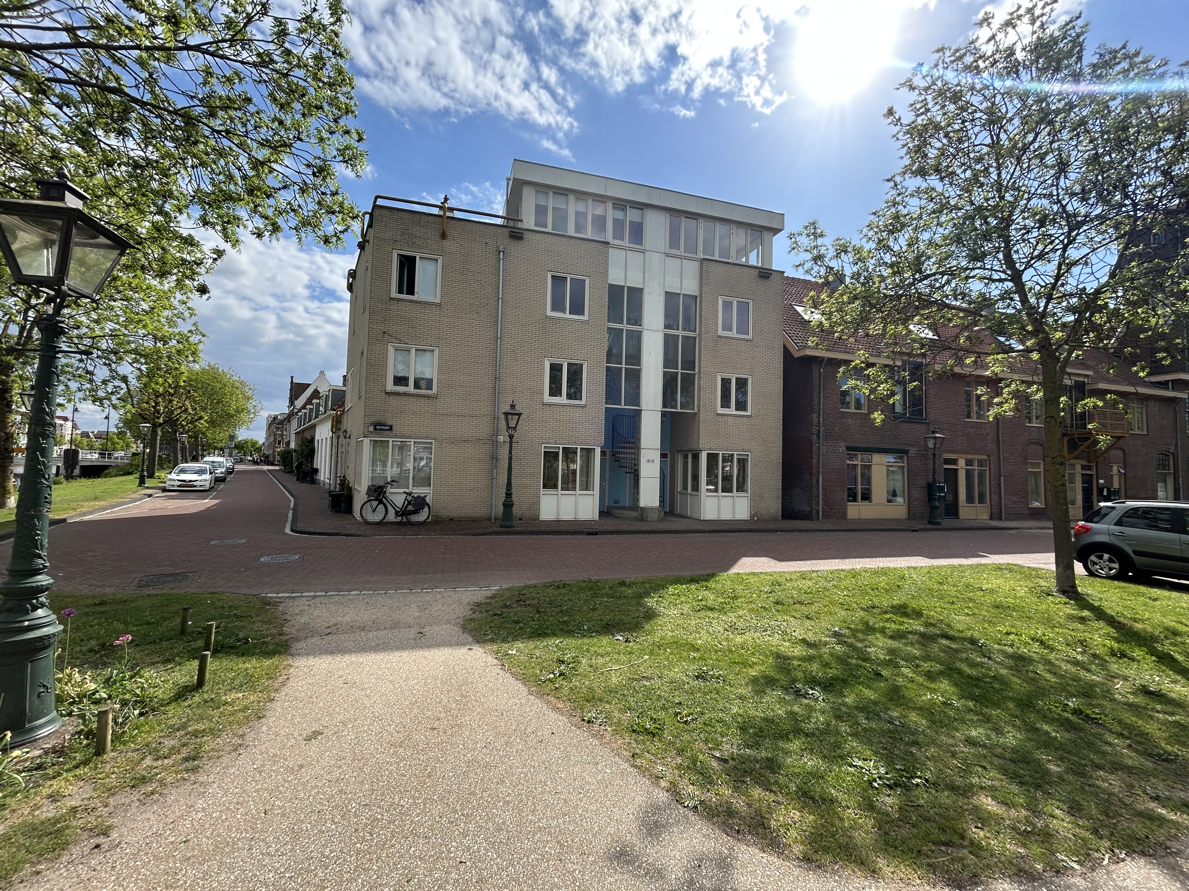 Appartement te huur: Houtmarkt 21, Noordvest Leiden
