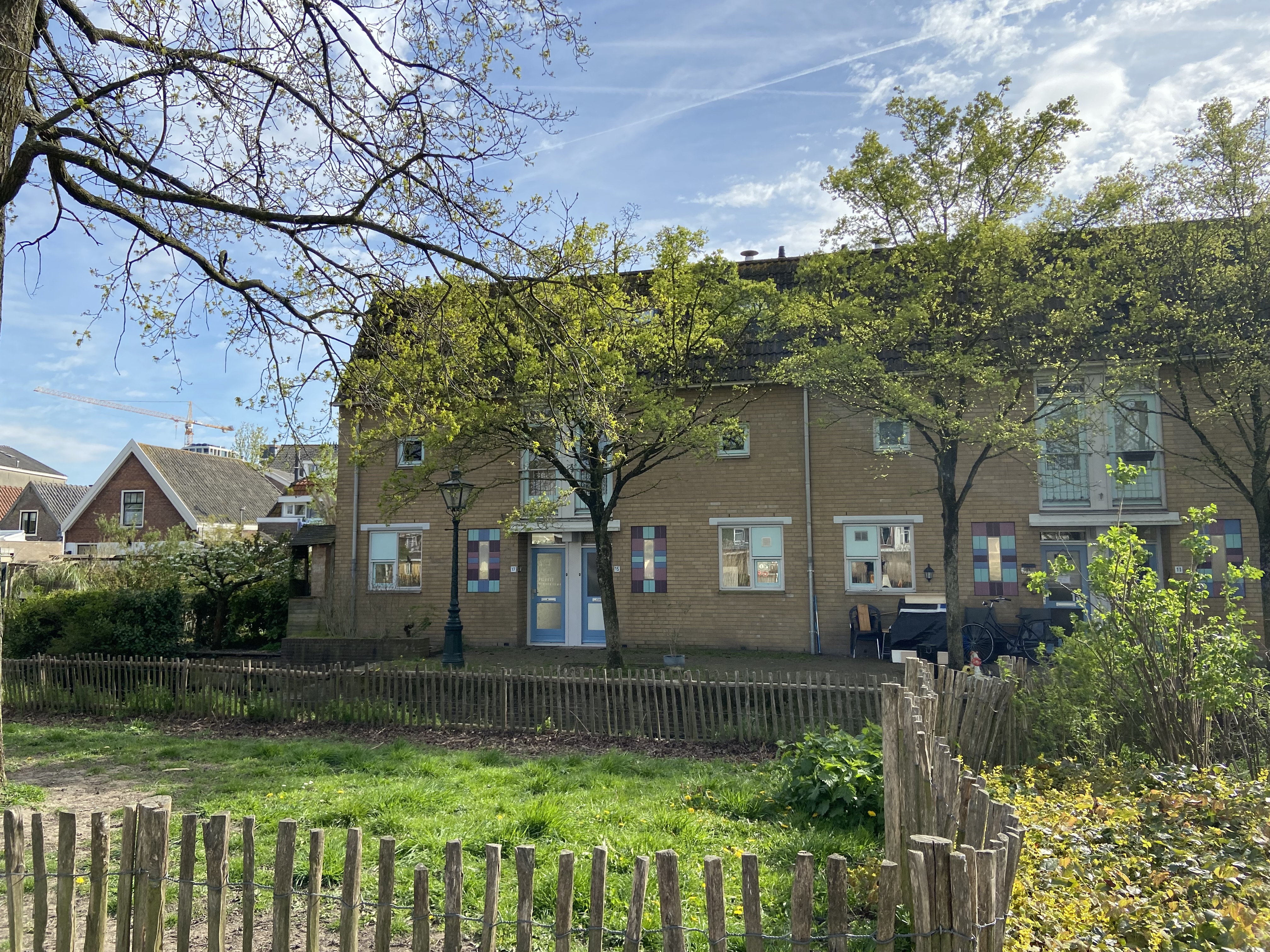 Hoekwoning te huur: Blekerskade 17, Havenwijk-Noord Leiden