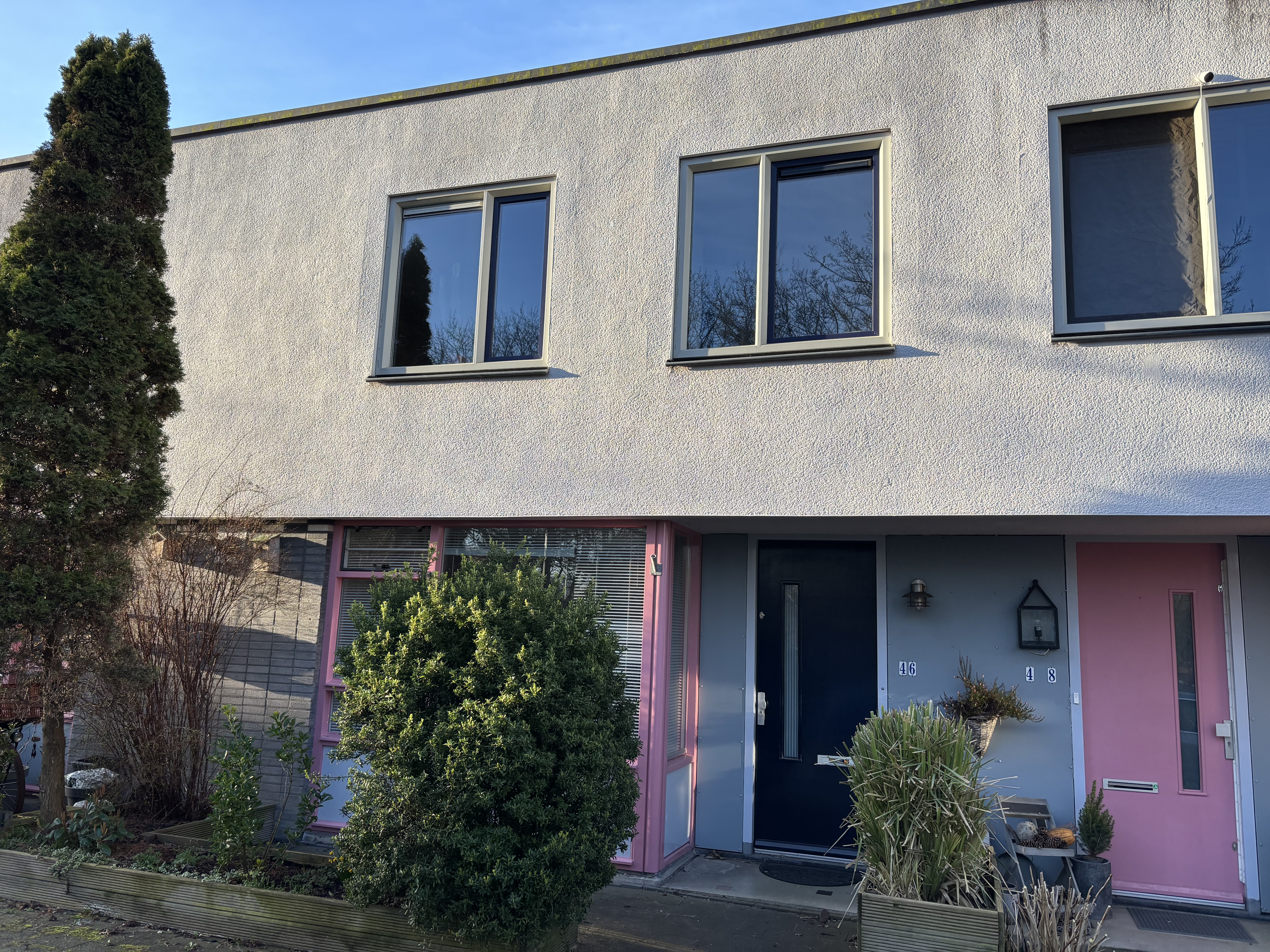 Tussenwoning te huur: Zuster Meijboomstraat 46, Dobbewijk-Zuid Leiden