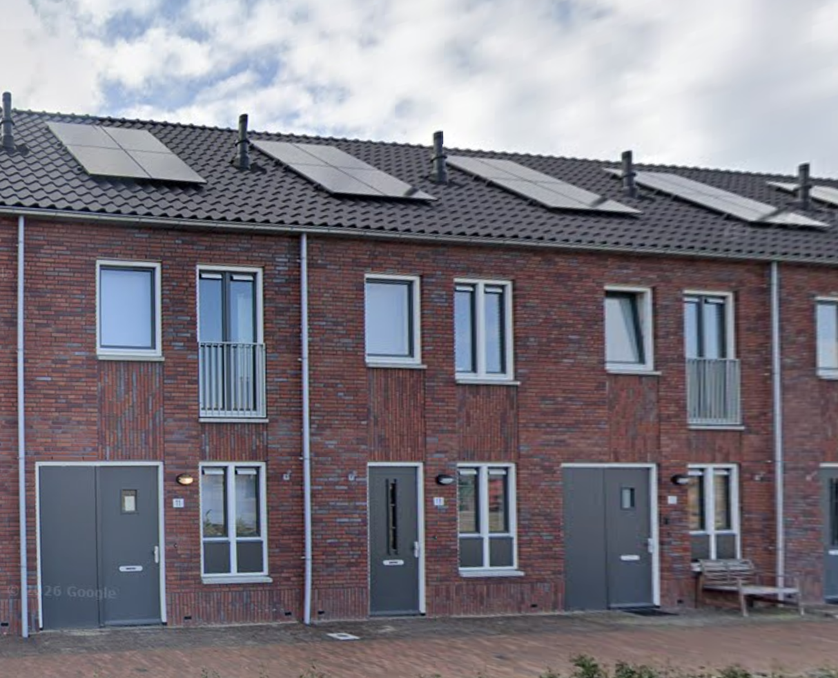 Tussenwoning te huur: Sint Paulusplantsoen 14, In den Houte Noordwijkerhout