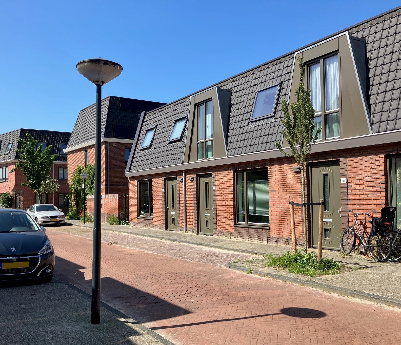Tussenwoning te huur: Van Speykstraat 20, De Waard Leiden