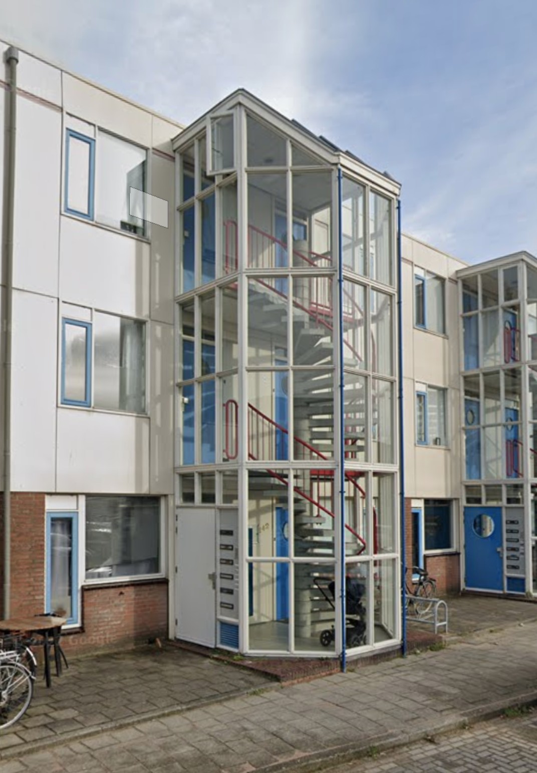 Studio te huur: Vlechtbaan 90, De Baanderij Leiderdorp